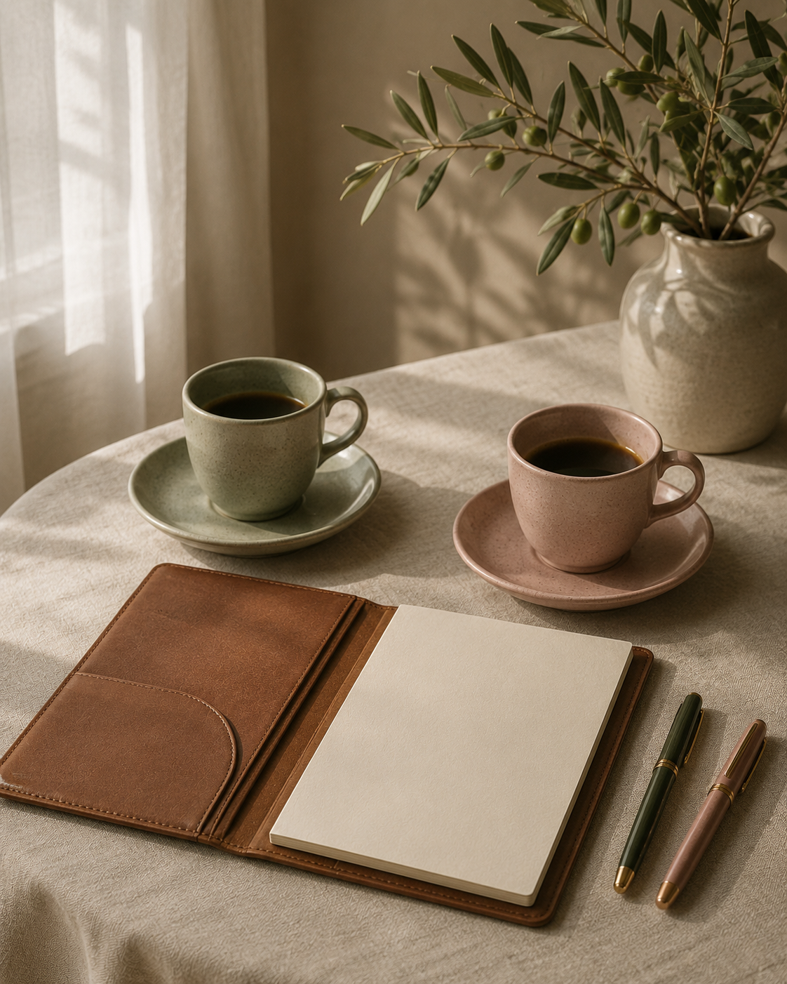 A still-life portrait of the Pass-Aggro studio.