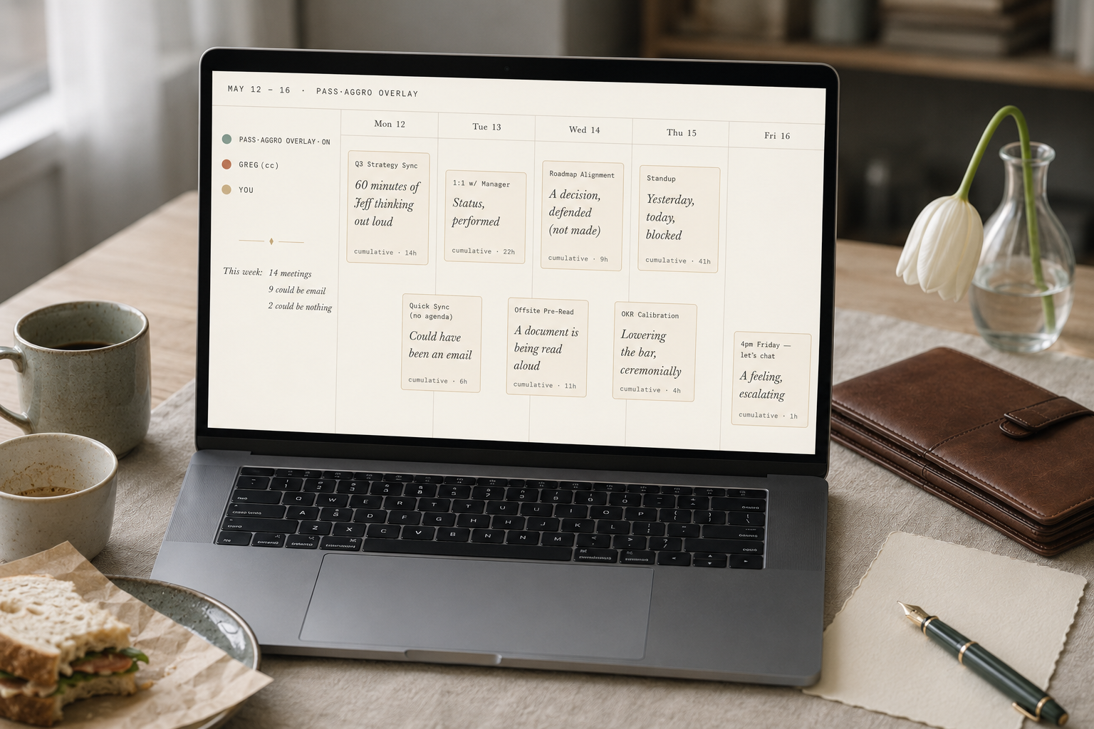 Calendar Overlay