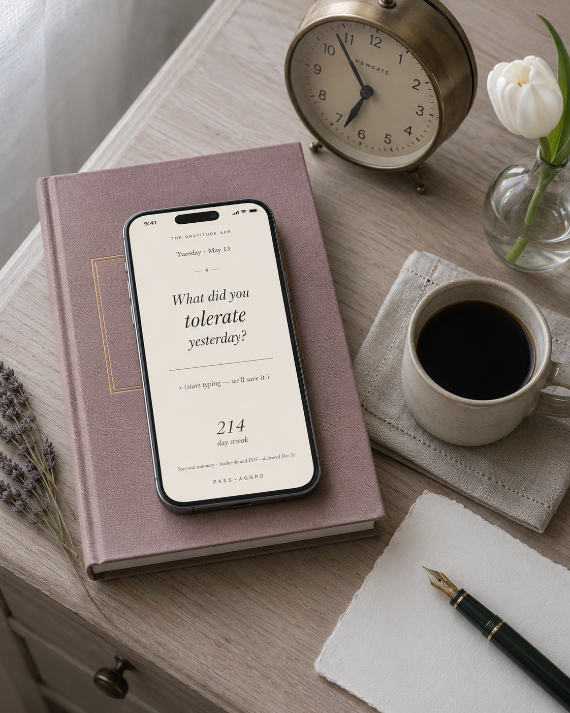 The Gratitude App